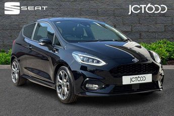 Ford Fiesta 1.0 EcoBoost 140 ST-Line X 3dr