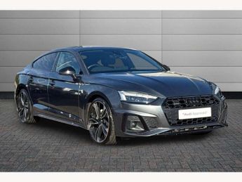 Audi A5 40 TDI 204 Quattro Black Edition 5dr S Tronic