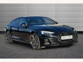Audi A5 S5 TDI 341 Quattro Black Edition 5dr Tiptronic