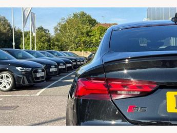 Audi A5 S5 TDI 341 Quattro Black Edition 5dr Tiptronic