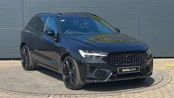 Volvo XC60 2.0 T8 455 PHEV Ultra Black Ed 5dr AWD Geartronic