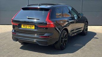 Volvo XC60 2.0 T8 455 PHEV Ultra Black Ed 5dr AWD Geartronic