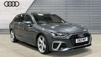 Audi A4 35 TDI S Line 5dr S Tronic