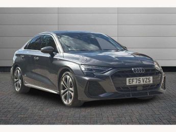 Audi A3 1.5 TFSI 116 S Line 4dr S Tronic