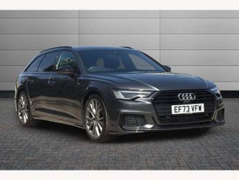 Audi A6 40 TFSI Black Edition 5dr S Tronic [Tech Pack]
