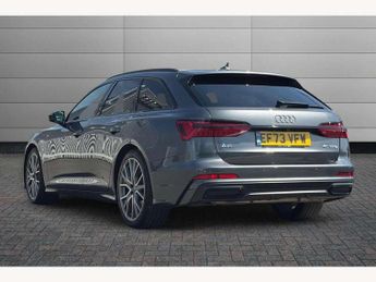 Audi A6 40 TFSI Black Edition 5dr S Tronic [Tech Pack]