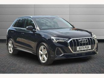 Audi Q3 35 TFSI S Line 5dr S Tronic