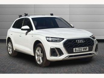 Audi Q5 50 TFSI e Quattro S Line 5dr S Tronic