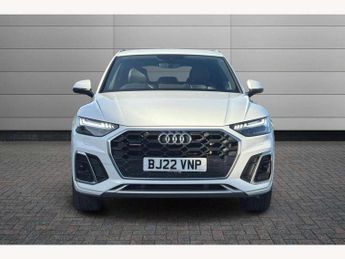 Audi Q5 50 TFSI e Quattro S Line 5dr S Tronic