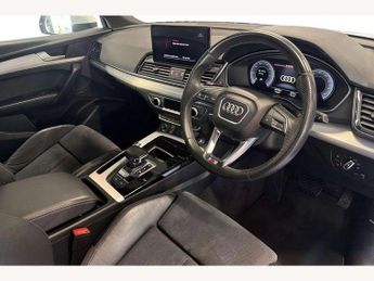 Audi Q5 50 TFSI e Quattro S Line 5dr S Tronic