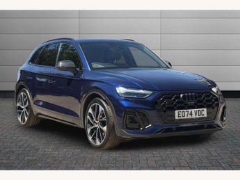 Audi Q5 SQ5 TDI Quattro Vorsprung 5dr Tiptronic