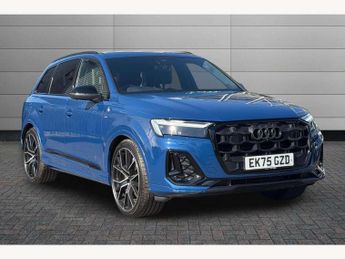 Audi Q7 3.0 TDI Quattro 286 Black Edition 5dr Tiptronic