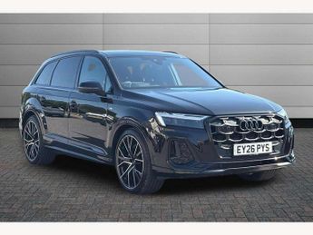 Audi Q7 3.0 TDI Quattro 286 Black Edition 5dr Tiptronic