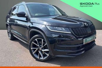 Skoda Kodiaq 2.0 TDI 190 Sport Line 4x4 5dr DSG [7 Seat]