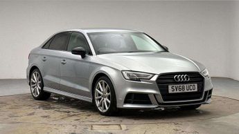 Audi A3 2.0 TFSI Black Edition 4dr