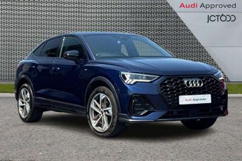 Audi Q3 40 TFSI Quattro Black Edition 5dr S Tronic