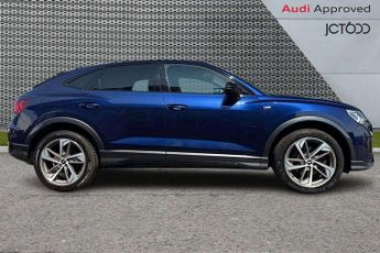 Audi Q3 40 TFSI Quattro Black Edition 5dr S Tronic