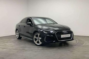 Audi A3 35 TFSI S Line 4dr