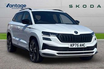 Skoda Karoq 1.5 TSI Sportline Edition 5dr DSG