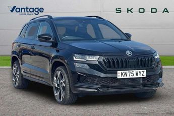 Skoda Karoq 1.5 TSI Sportline Edition 5dr DSG