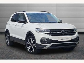 Volkswagen T-Cross 1.0 TSI 110 Black Edition 5dr
