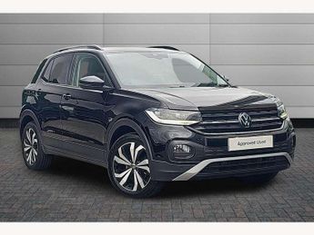 Volkswagen T-Cross 1.0 TSI 110 Black Edition 5dr