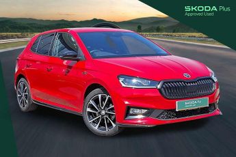 Skoda Fabia 1.0 TSI 116 Monte Carlo Edition 5dr DSG