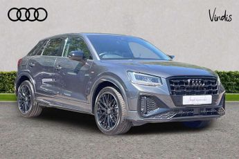 Audi Q2 35 TFSI Black Edition 5dr S Tronic
