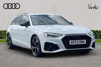 Audi A4 35 TFSI Black Edition 5dr S Tronic