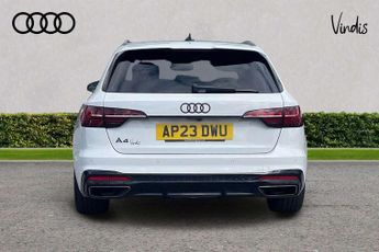 Audi A4 35 TFSI Black Edition 5dr S Tronic