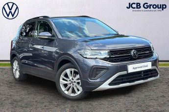 Volkswagen T-Cross 1.0 TSI 115 Match 5dr DSG