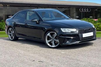 Audi A4 35 TFSI Black Edition 4dr