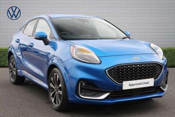 Ford Puma 1.0 EcoBoost Hybrid mHEV 155 ST-Line Vignale 5dr