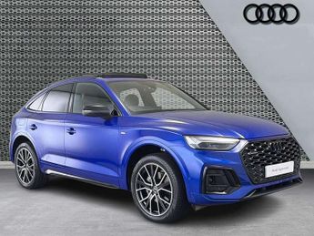 Audi Q5 40 TDI Quattro Black Edition 5dr S Tronic