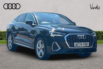 Audi Q3 35 TFSI S Line 5dr S Tronic [Leather]