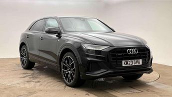 Audi Q8 50 TDI Quattro Black Edition 5dr Tiptronic