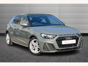Audi A1 30 TFSI 110 S Line 5dr S Tronic