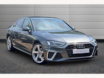 Audi A4 35 TFSI S Line 4dr S Tronic