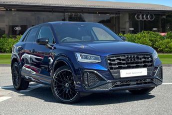 Audi Q2 35 TFSI Black Edition 5dr S Tronic