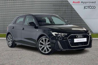 Audi A1 25 TFSI S Line 5dr S Tronic