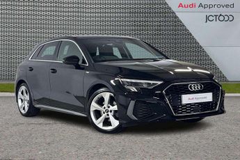 Audi A3 35 TFSI S Line 5dr S Tronic