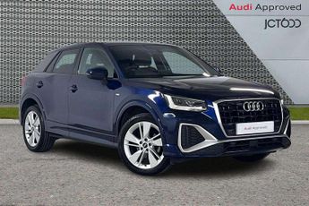 Audi Q2 35 TFSI S Line 5dr S Tronic