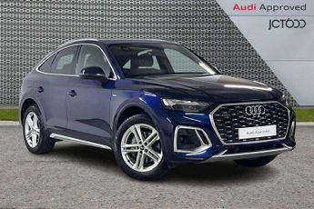Audi Q5 40 TDI Quattro S Line 5dr S Tronic