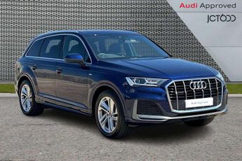 Audi Q7 45 TDI Quattro S Line 5dr Tiptronic