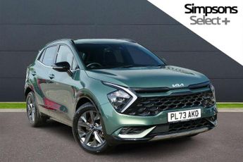 Kia Sportage 1.6T GDi HEV GT-Line 5dr Auto