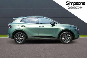 Kia Sportage 1.6T GDi HEV GT-Line 5dr Auto