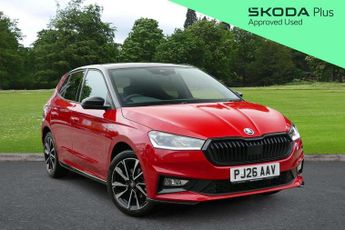 Skoda Fabia 1.5 TSI 150 Monte Carlo Edition 5dr DSG