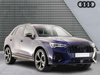 Audi Q3 45 TFSI e Black Edition 5dr S Tronic