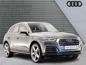 Audi Q5 50 TFSI e Quattro S Line 5dr S Tronic