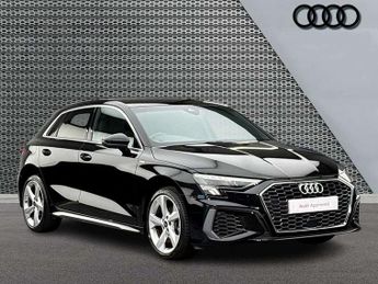 Audi A3 35 TFSI S Line 5dr